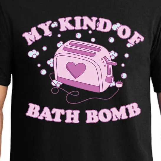 Nu Goth Dark Humour Goth Aesthetic My Kind Of Bath Bomb Pajama Set