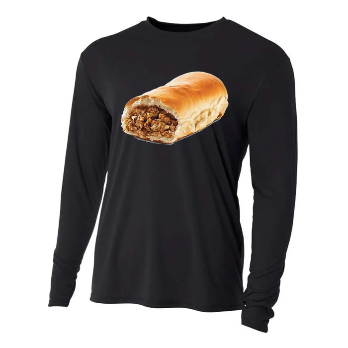 Nebraska Game Day Cooling Performance Long Sleeve Crew