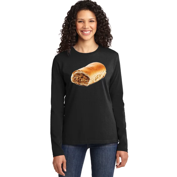 Nebraska Game Day Ladies Long Sleeve Shirt