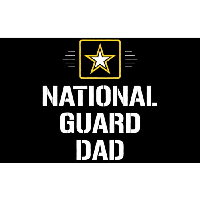 National Guard Dad Bumper Sticker