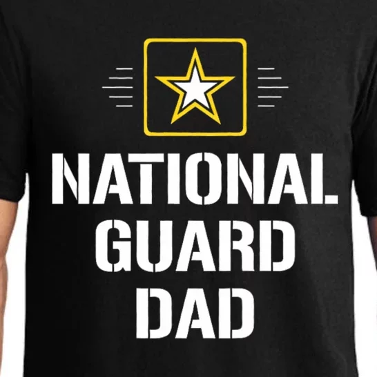 National Guard Dad Pajama Set