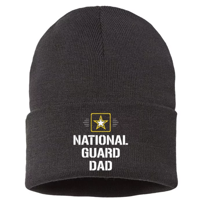 National Guard Dad Sustainable Knit Beanie