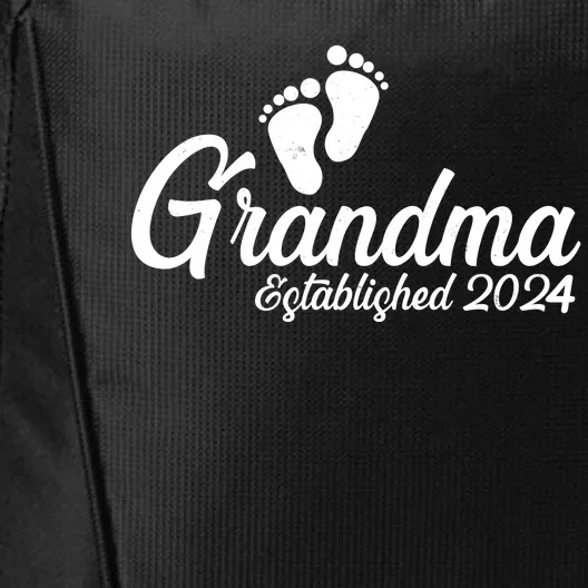 New Grandma Established 2024 Family City Backpack