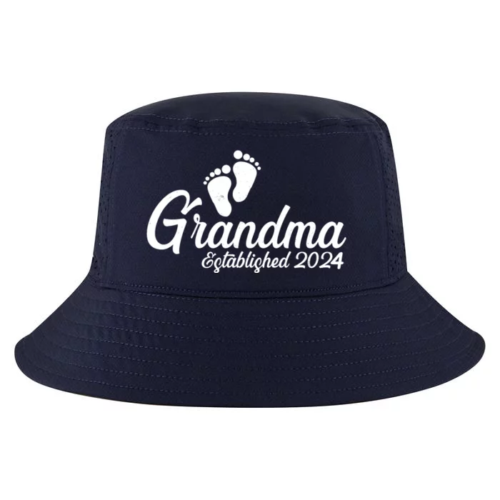 New Grandma Established 2024 Family Cool Comfort Performance Bucket Hat