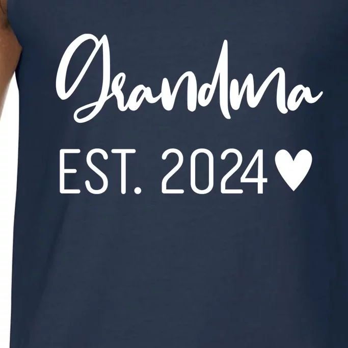 New Grandma Est. 2024 Comfort Colors® Tank Top