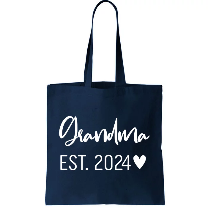 New Grandma Est. 2024 Tote Bag