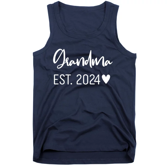 New Grandma Est. 2024 Tank Top