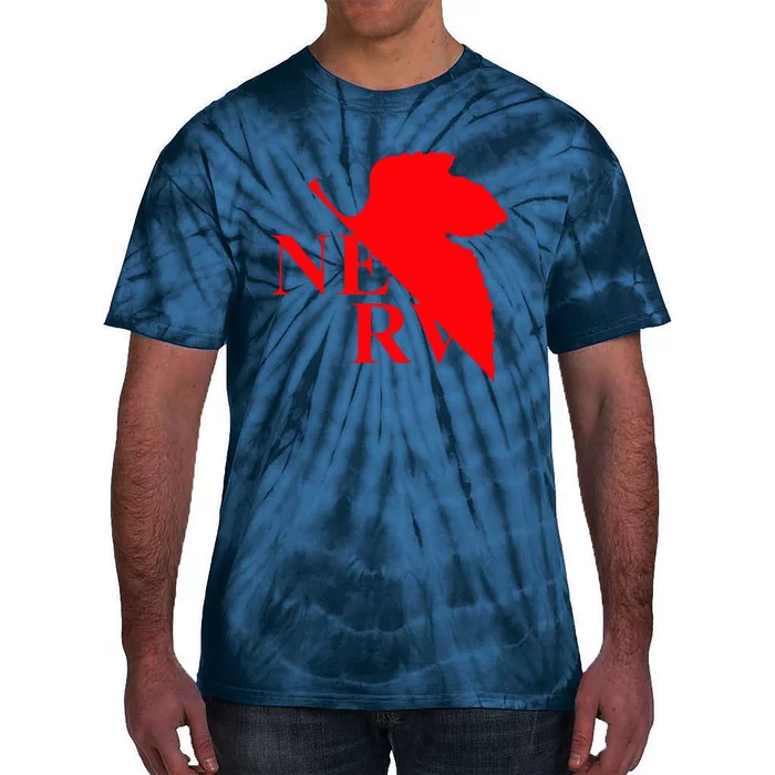 Neon Genesis Evangelion Nerv Logo Tie-Dye T-Shirt