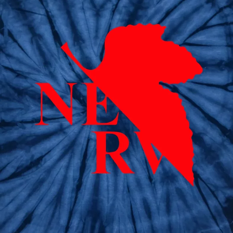 Neon Genesis Evangelion Nerv Logo Tie-Dye T-Shirt