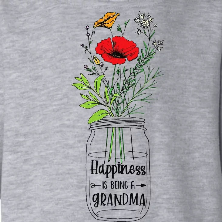 New Grandma for  Happiness Is Being A Grandma Toddler Hoodie