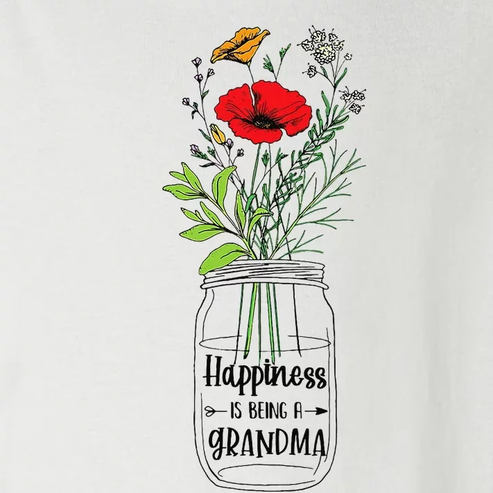 New Grandma for  Happiness Is Being A Grandma Toddler Long Sleeve Shirt