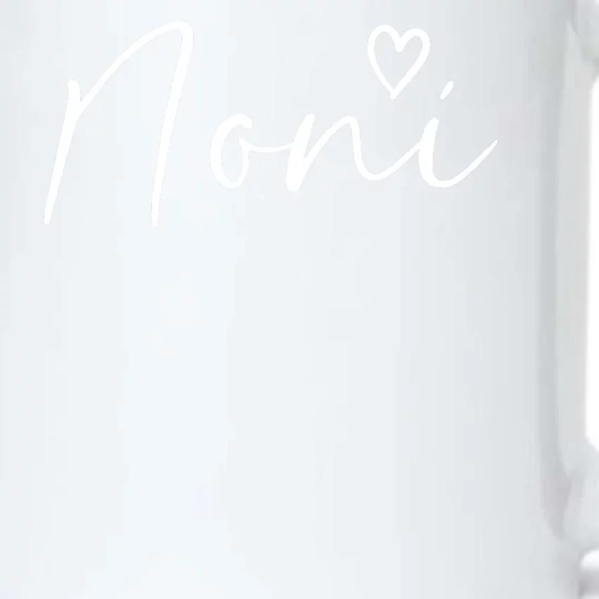 Noni Gifts For Women Grandma Heart MotherS Day Noni Black Color Changing Mug