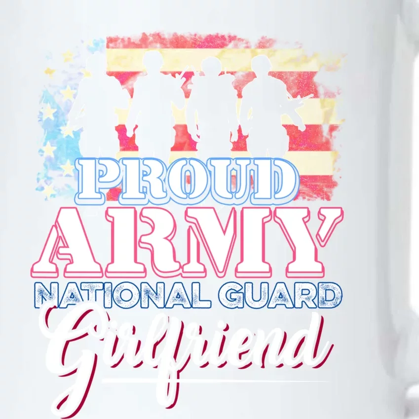 National Guard Friend Cool Gift Proud Army National Guard Funny Gift Black Color Changing Mug