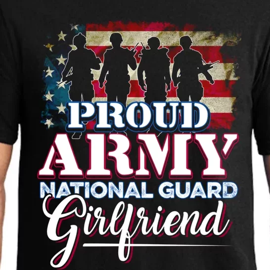 National Guard Friend Cool Gift Proud Army National Guard Funny Gift Pajama Set