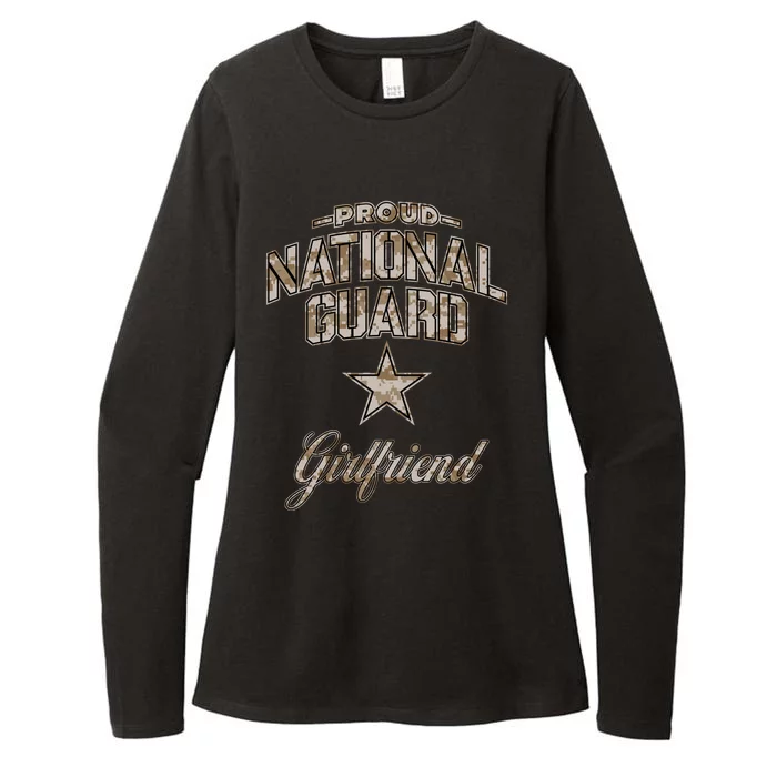 National Guard Friend Great Gift (Camo) Womens CVC Long Sleeve Shirt