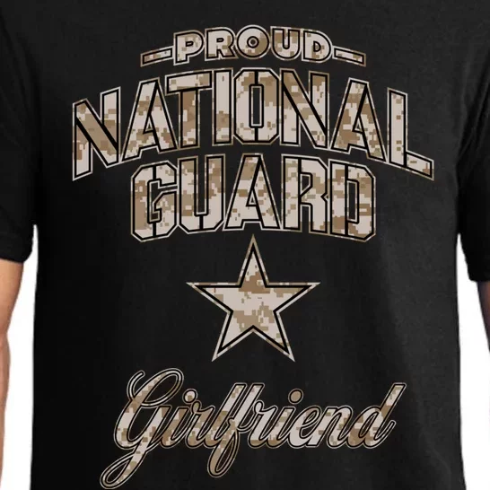 National Guard Friend Great Gift (Camo) Pajama Set