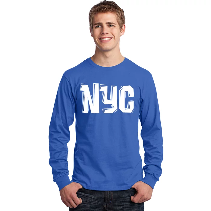 Nyc Great Gift Cool Hooded Gift College New York City Long Sleeve Shirt