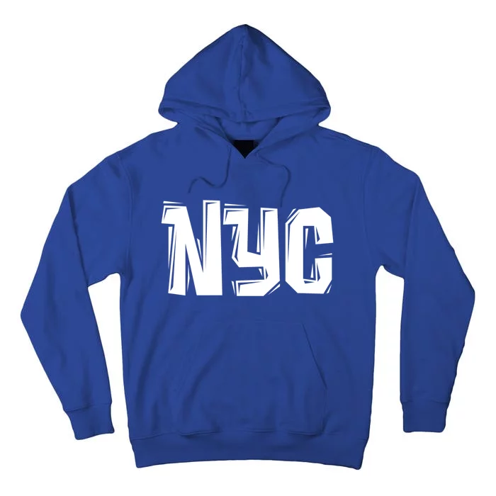 Nyc Great Gift Cool Hooded Gift College New York City Tall Hoodie