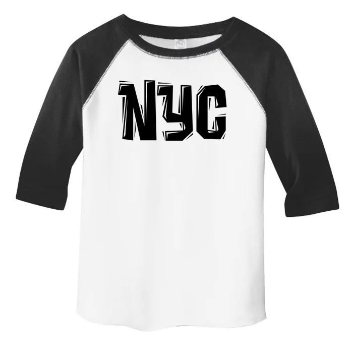 Nyc Great Gift Cool Hooded Gift College New York City Toddler Fine Jersey T-Shirt