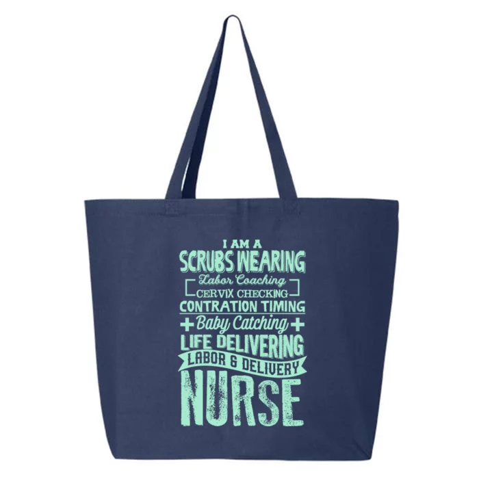 Nurse Gifgift Graduating School Rn Labor Delivery Nurse Gift 25L Jumbo Tote