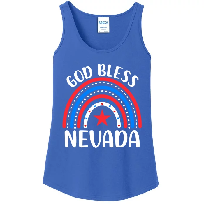 Nevada Great Gift I Love Nevada Usa Funny Gift Ladies Essential Tank