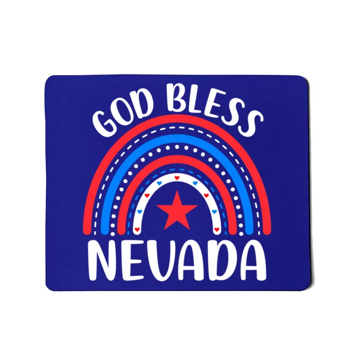 Nevada Great Gift I Love Nevada Usa Funny Gift Mousepad