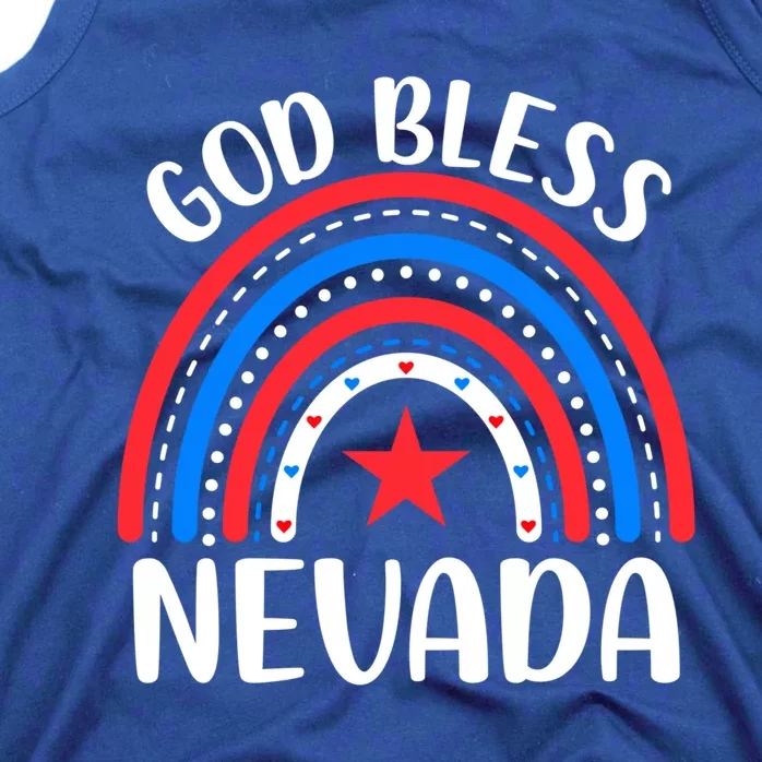 Nevada Great Gift I Love Nevada Usa Funny Gift Tank Top