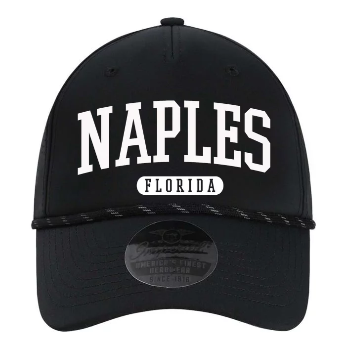 Naples Great Gift Cool Gift College University Florida Usa Performance The Dyno Cap