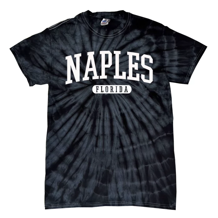 Naples Great Gift Cool Gift College University Florida Usa Tie-Dye T-Shirt