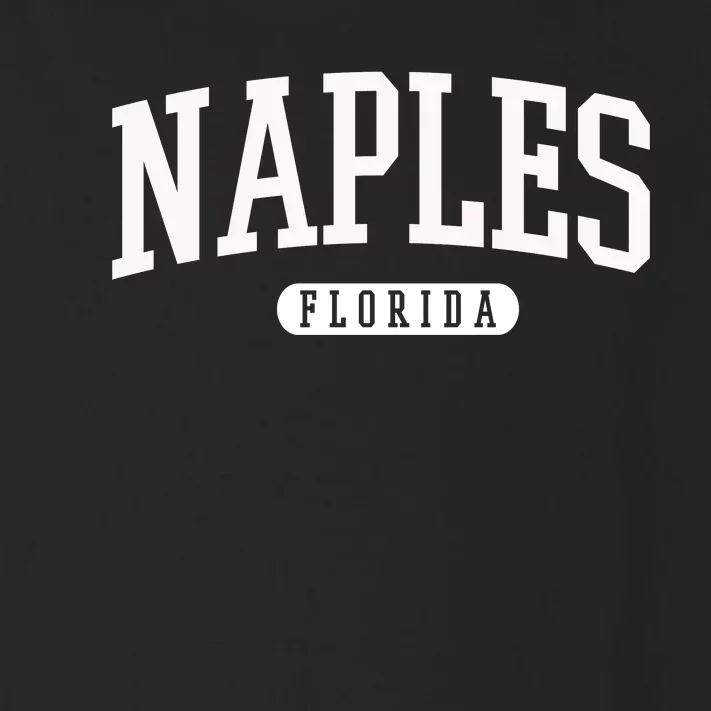 Naples Great Gift Cool Gift College University Florida Usa Toddler Long Sleeve Shirt