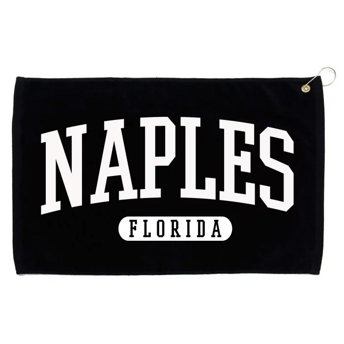 Naples Great Gift Cool Gift College University Florida Usa Grommeted Golf Towel