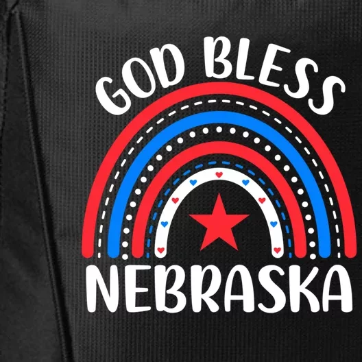 Nebraska Gift I Love Nebraska Usa Gift City Backpack