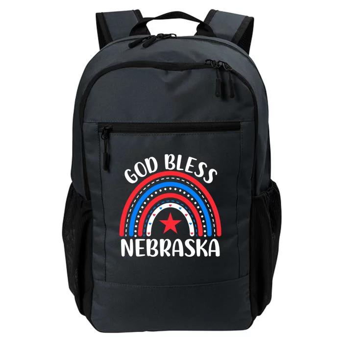 Nebraska Gift I Love Nebraska Usa Gift Daily Commute Backpack