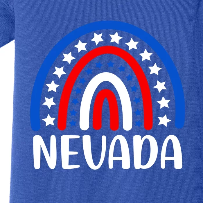 Nevada Gift I Love Nevada Usa Cute Gift Baby Bodysuit