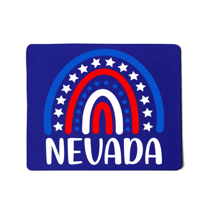 Nevada Gift I Love Nevada Usa Cool Gift Mousepad