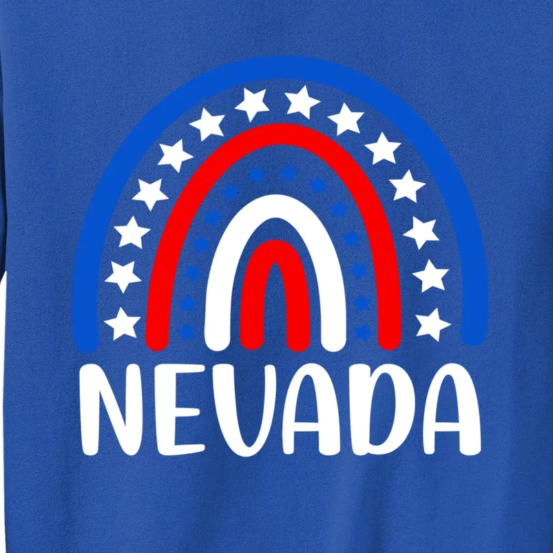 Nevada Gift I Love Nevada Usa Great Gift Tall Sweatshirt