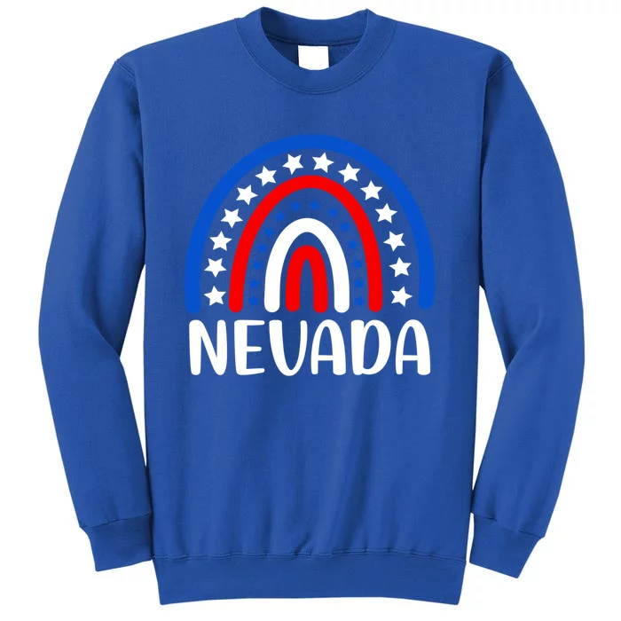 Nevada Gift I Love Nevada Usa Great Gift Tall Sweatshirt