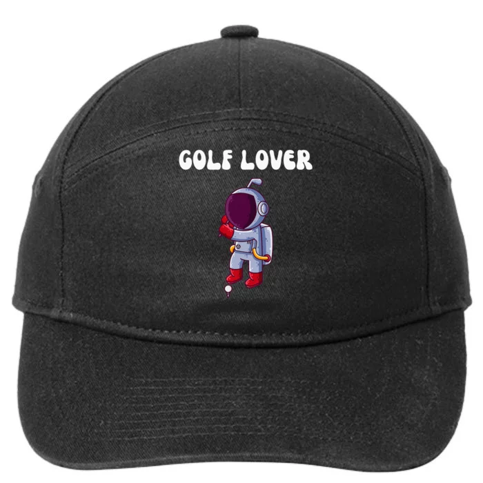 National Golf Lovers Day funny disc golf lovers sports 7-Panel Snapback Hat