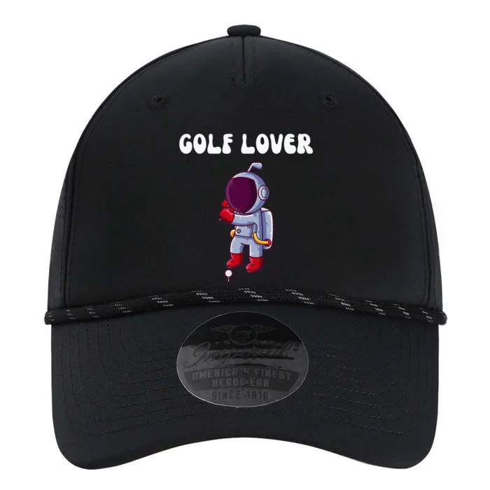 National Golf Lovers Day funny disc golf lovers sports Performance The Dyno Cap