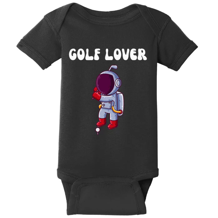 National Golf Lovers Day funny disc golf lovers sports Baby Bodysuit