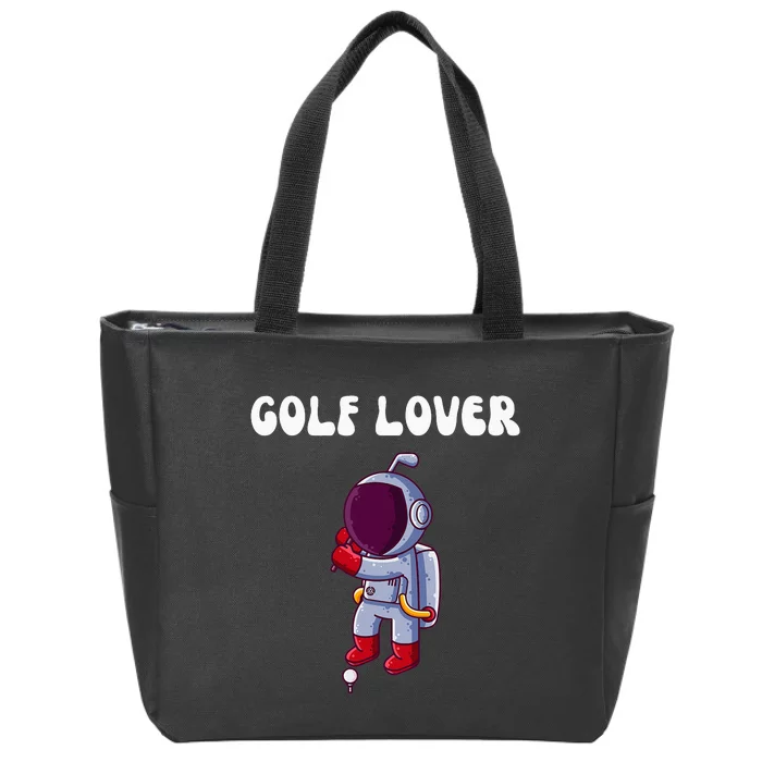 National Golf Lovers Day funny disc golf lovers sports Zip Tote Bag