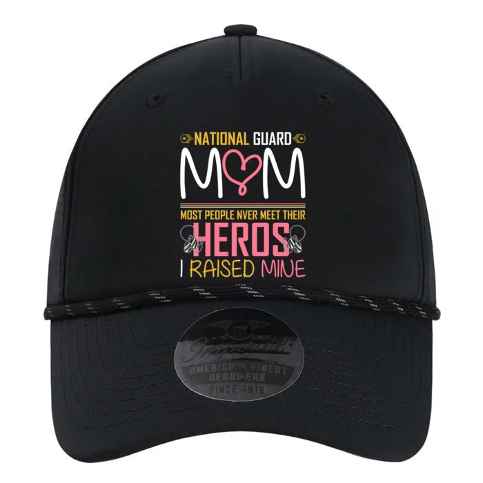 National Guard Mom Army Military Family Heroes Patriot Gift Performance The Dyno Cap