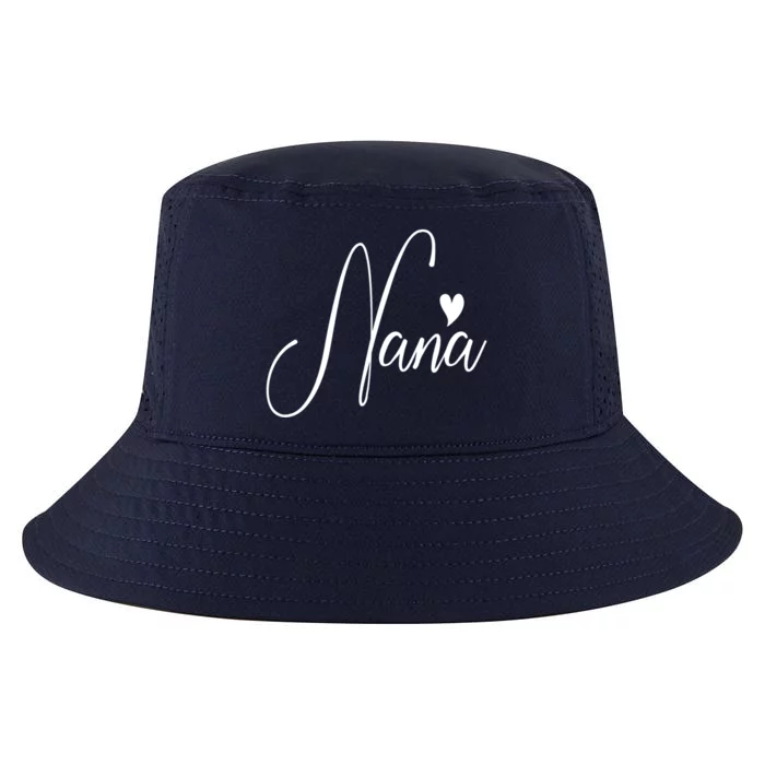 Nana Grandma Mother's Day Christmas Birthday Gift Cool Comfort Performance Bucket Hat