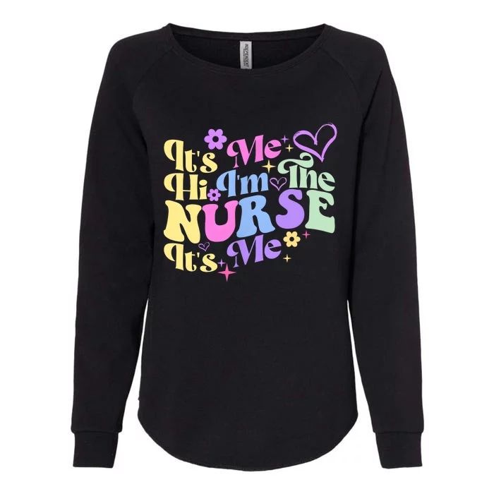 Nurse Gifts Nurse Week Gifts Cute Nurse Vintage Retro Womens California Wash Sweatshirt