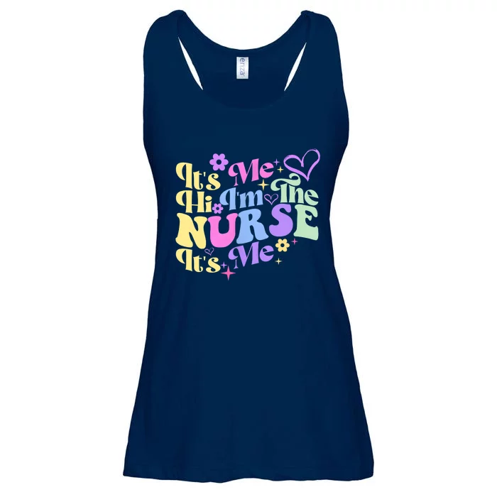 Nurse Gifts Nurse Week Gifts Cute Nurse Vintage Retro Ladies Essential Flowy Tank