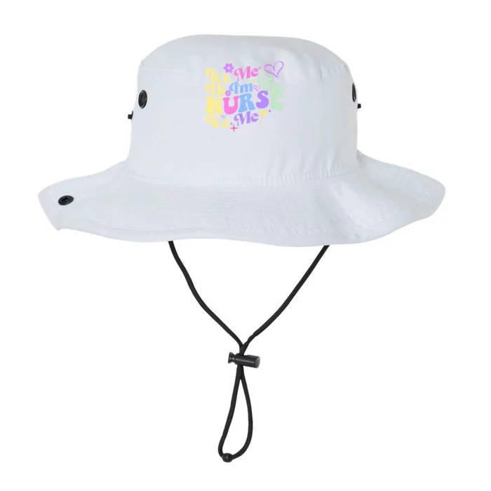 Nurse Gifts Nurse Week Gifts Cute Nurse Vintage Retro Legacy Cool Fit Booney Bucket Hat