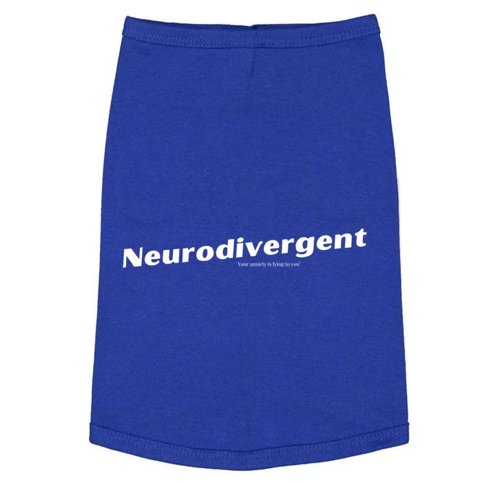 Neurodivergent Gift Doggie Tank