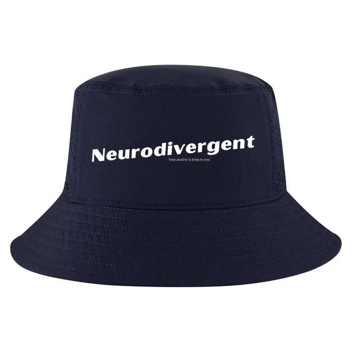 Neurodivergent Gift Cool Comfort Performance Bucket Hat