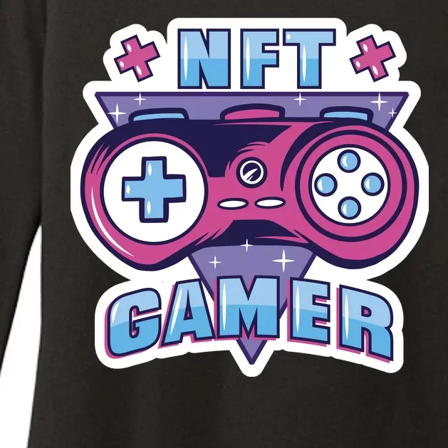 NFT Gamer Womens CVC Long Sleeve Shirt