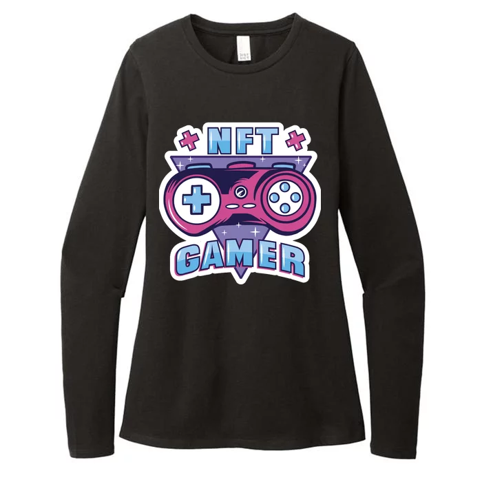 NFT Gamer Womens CVC Long Sleeve Shirt